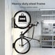image 6 of Monvelo Bike Racks Garage Wall Mount Bicycle Storage Adjustable Foldable Swivel