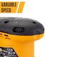 image 7 of JCB 320W Electric Random Orbital Sander