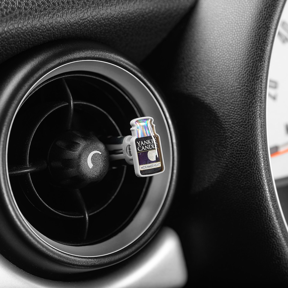 image 1 of Yankee Candle Air Freshener - Car Vent Clip 4 Pack - Midsummer's Night - 12 Count