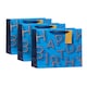 image 1 of Blue Happy Birthday Text Large Gift Bag - Pack of 3