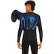image 3 of Venom: The Last Dance Unisex Adult Symbiote Costume Accessory Set - Black/Blue/White - One Size One Size