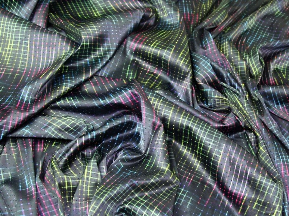 Grey Stretch Woven Polyester Sateen Fabric for Dressmaking, 180cm / 70" Wide - per metre