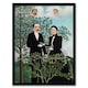 image 1 of Past and Present Philosophical Thought Rousseau Framed Wall Art Print 12X16"