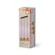 image 2 of Osram Decor Paper Drop Pendant Linear Ceiling Light 3 X E27 Beige Cream