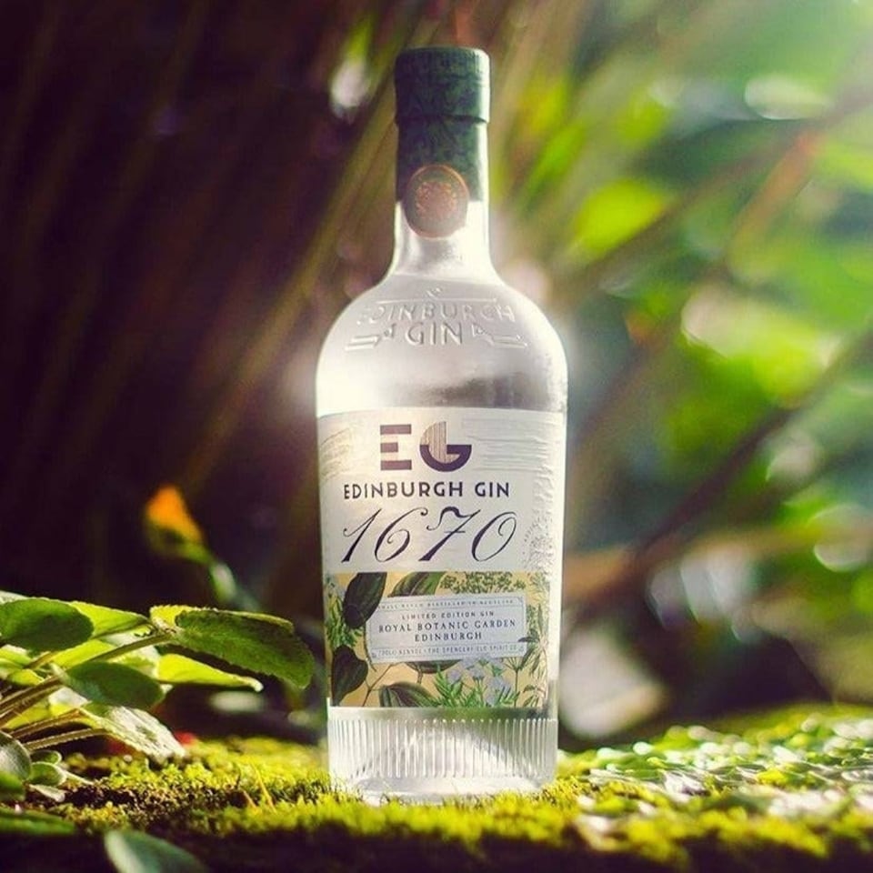 image 1 of Edinburgh 1670 Gin