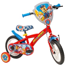 Toimsa Kids Bike Paw Patrol 12 Inch Red Bicycle Red