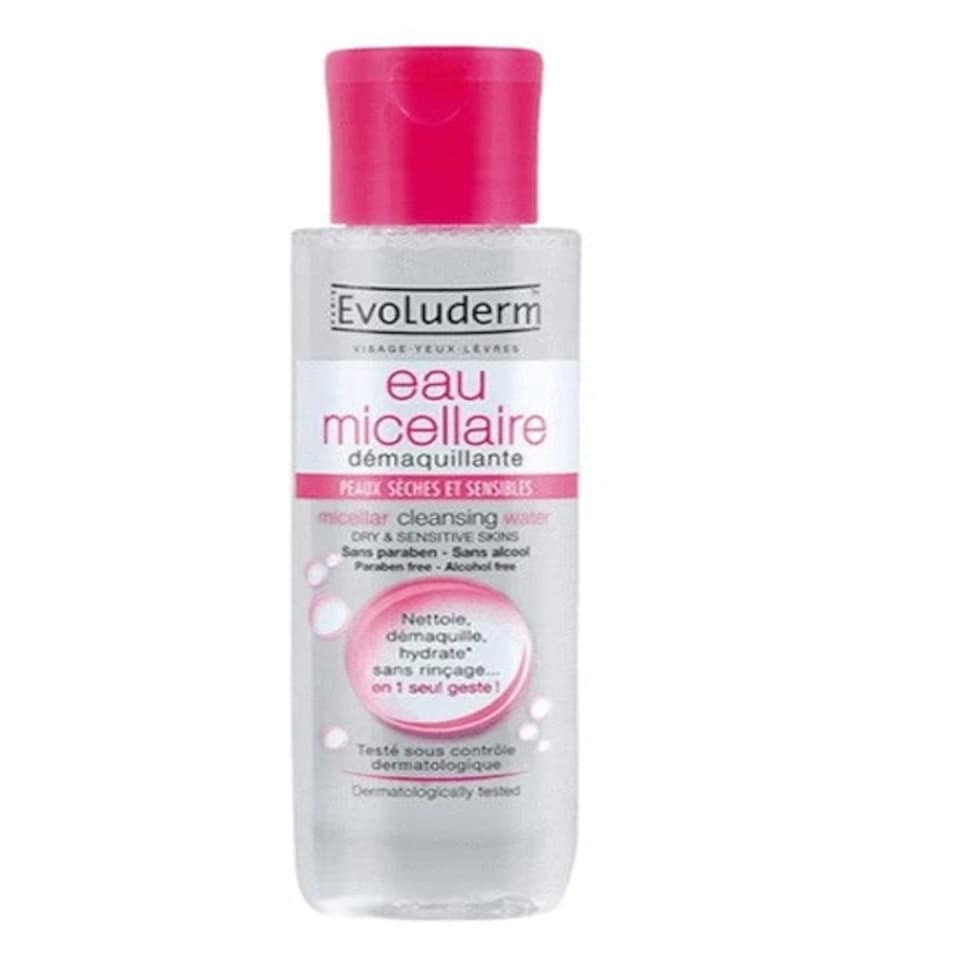 Evoluderm Micellar Cleansing Water For Dry And Sensitive Skins 250 ml