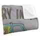 image 2 of Scooby Doo Mystery Inc Blanket - Multicoloured - One Size