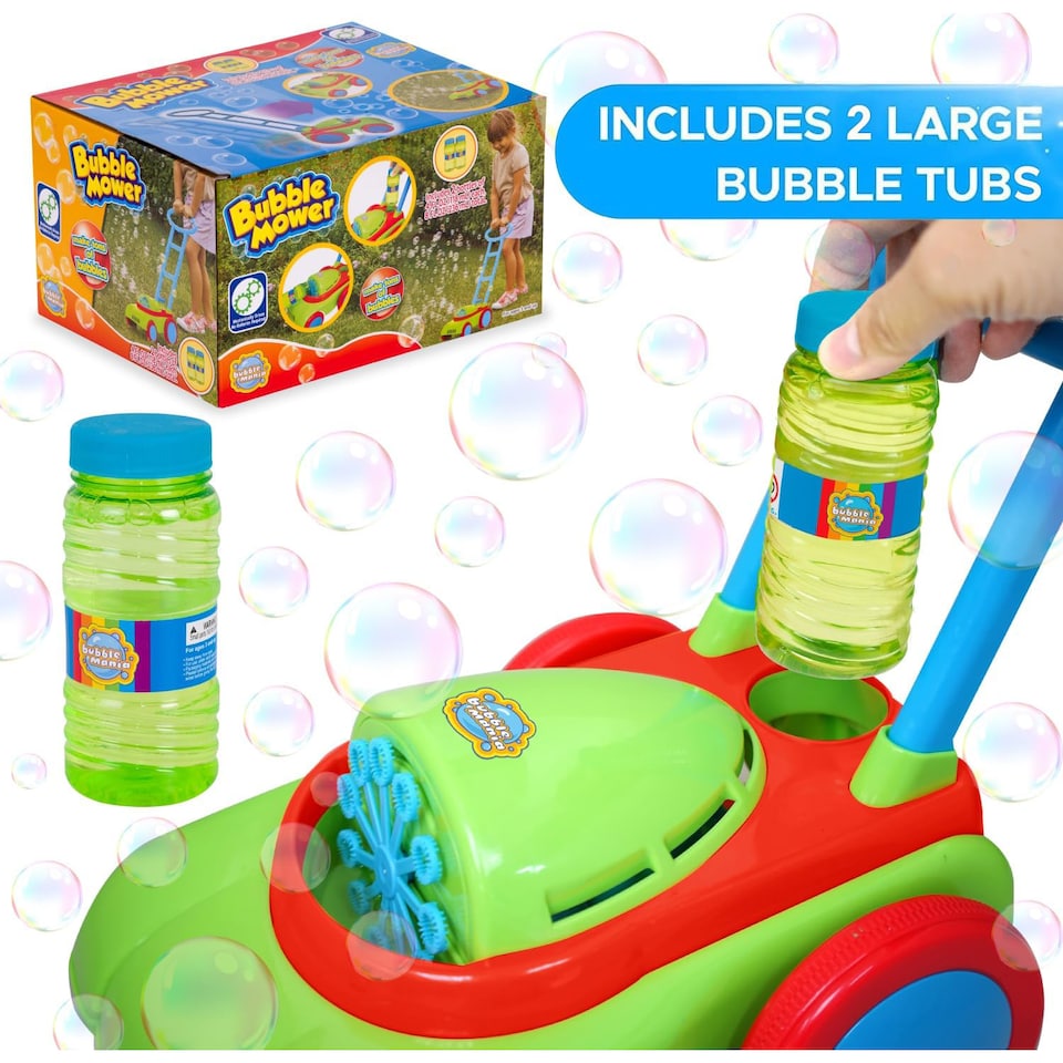 image 1 of Bubble Mania Bubble Mower