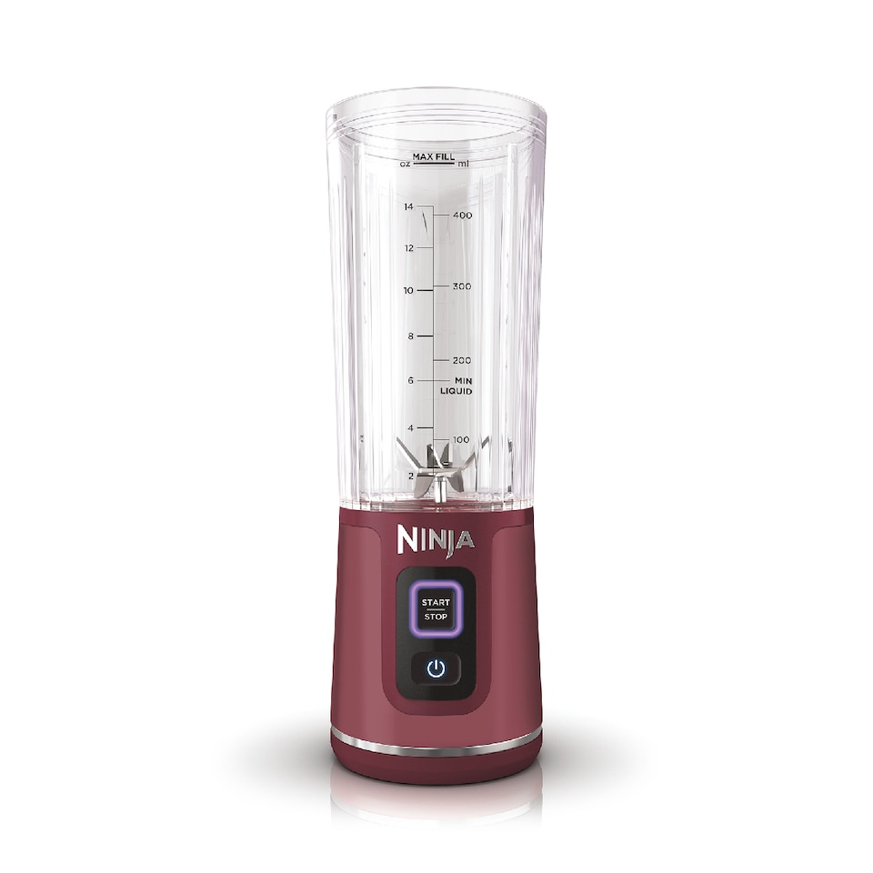 image 1 of Ninja Blast Cordless Portable Blender in Cranberry BC151UKCR | Red | Cranberry | 1