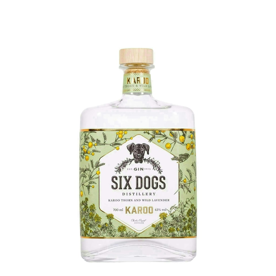 image 1 of Six Dogs Karoo Gin