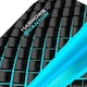 image 3 of Harrows 100 Micron Quantum Dart Flights Set (Pack of 3) - Charcoal Grey/Royal Blue - One Size