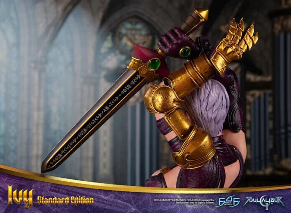 image 1 of First4Figures SoulCalibur II Ivy RESIN Statue