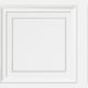 image 1 of Fine Decor FD43298 Distinctive Square Panel, White