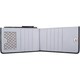 image 2 of Genuine Soft Leather RFID Protected Money Credit Card Holder Purse Grey | Black/Light Grey