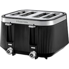 Russell Hobbs Bronte 4 Slice Toaster - Black 26770