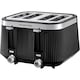 image 1 of Russell Hobbs Bronte 4 Slice Toaster - Black 26770