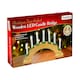 image 5 of The Christmas Workshop 70859 Wooden Arched Christmas Candle Bridge