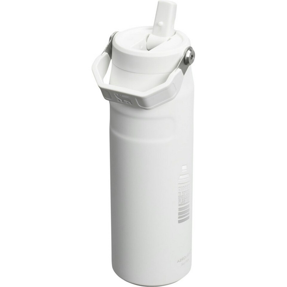 image 1 of Stanley IceFlow 2.0 700ml Water Bottle - Frosted White - One Size
