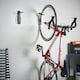 image 2 of VonHaus Two Pack Bike Wall Mounts for Garage and Shed