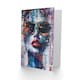 image 2 of Woman Sunglasses Beauty Portrait Oil Painting Birthday Card
