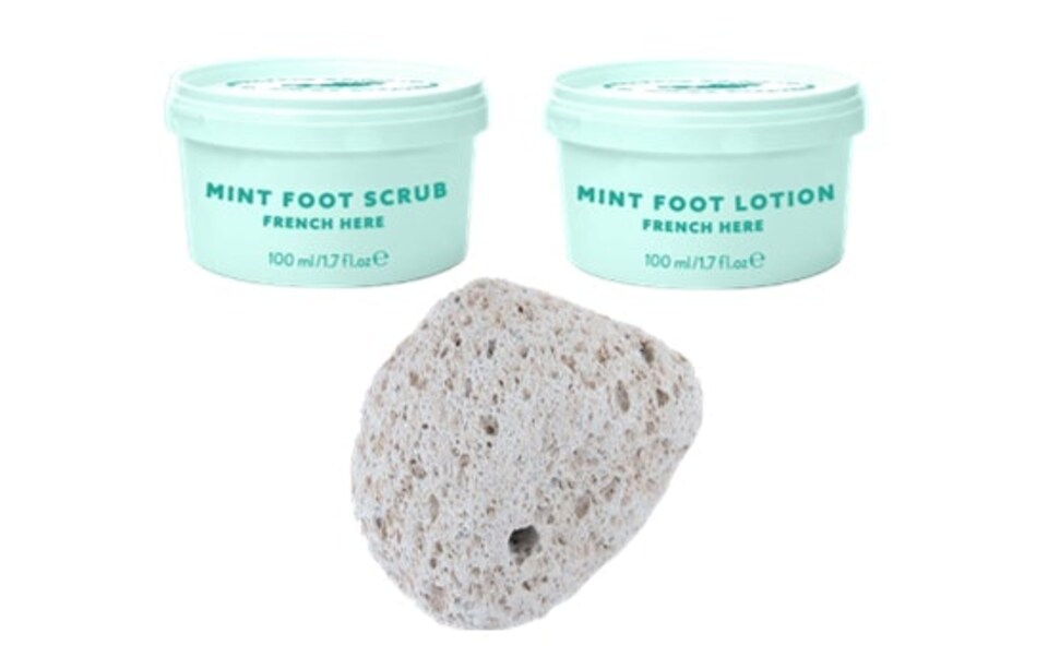image 1 of Yes Studio Mint Mojito Foot Gift Set