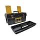 image 3 of Stanley Hand Tools Tool Box With Metal Latches - Multi Colour - 60cm (24in) Multi