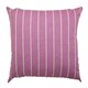 image 1 of Scatter cushion 18x18 Stripe Outdoor Garden Furniture Cushion (Pack of 4) - L46 x W46 cm - Purple | Purple
