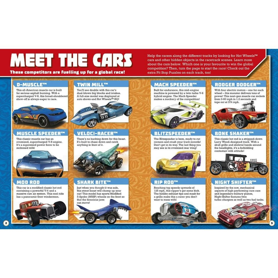 image 1 of Hot Wheels: The Big Race