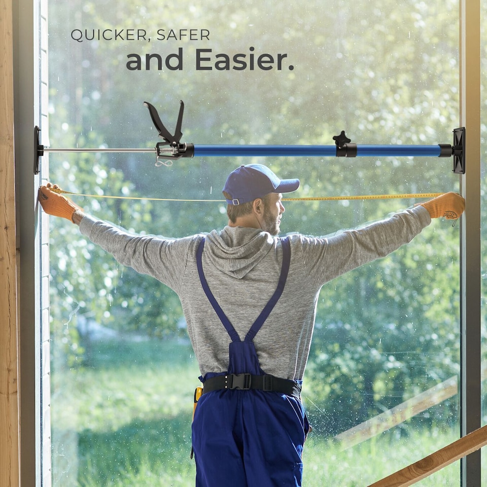 image 1 of Door Frame Struts Set of 6 - adjustable height from 51 - 115 cm | Blue | blue | 20 x 8 x 51 cm | 6