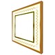image 5 of Ancient egyptian gold border (Picture Frame) White | M