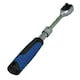 image 1 of 1/4in Drive Telescopic Extendable Ratchet 72 Teeth Quick Release 180 - 230mm