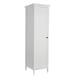 image 9 of Bellevue 1 Or 2 Door Wardrobe MDF Bedroom Furniture White | White