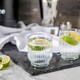 image 5 of LAV Tokyo Whiskey Glasses - 330ml - Clear - Pack of 6 | Clear | Clear