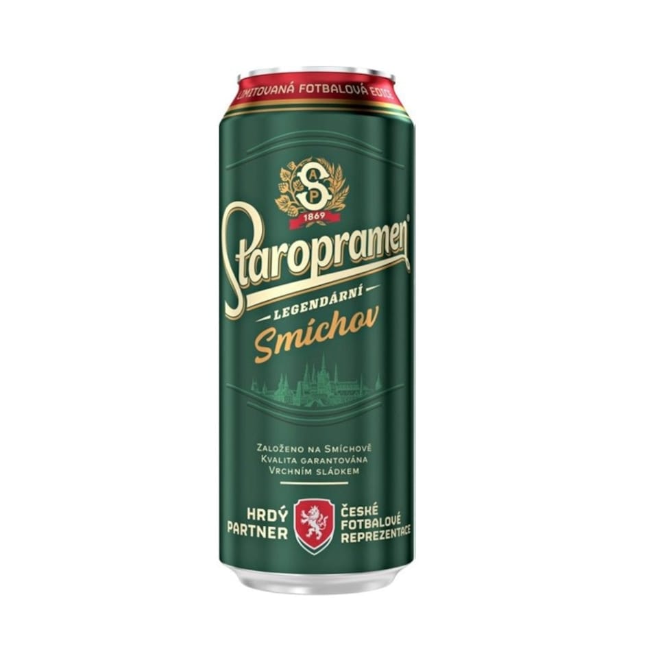 Staropramen Premium Lager 24 x 500ml