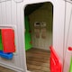 image 3 of 1.15m Kids Indoor Outdoor Plastic Wendy House Galilee Village Playhouse