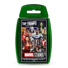 Marvel Cinematic Universe Volume 2 Top Trumps Specials