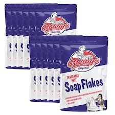 Granny's Original Soap Flakes Fragrance Free 425g Multipack 12