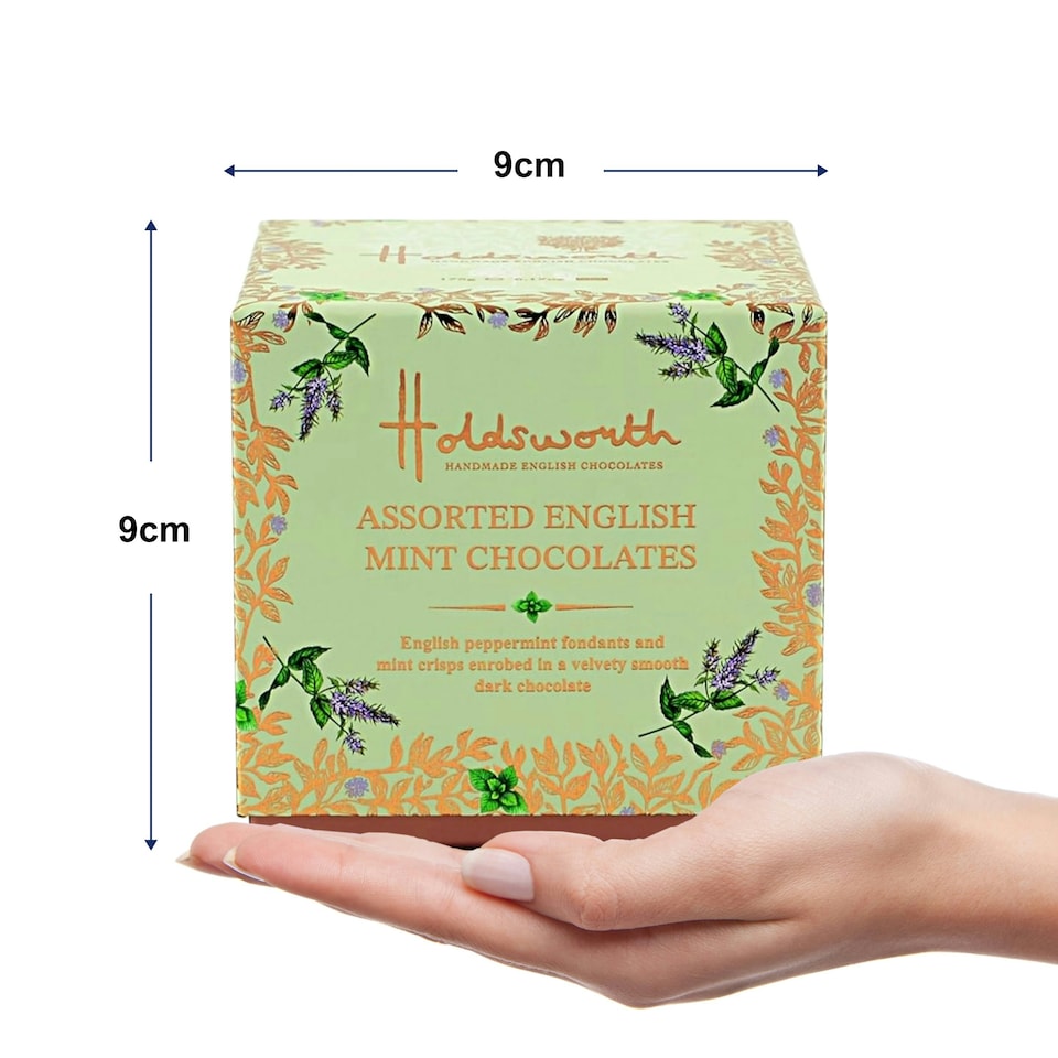 image 1 of Holdsworth Chocolates Assorted English Mint Chocolates 175g