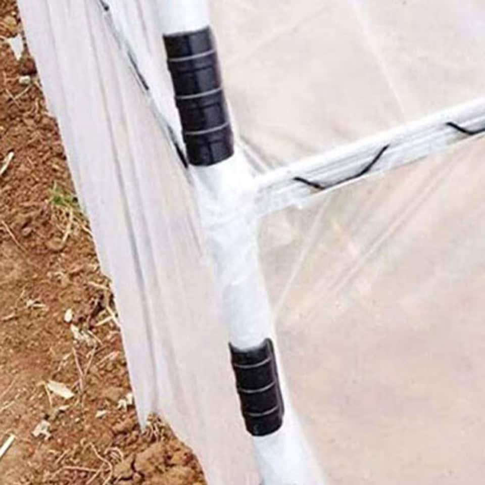 image 1 of 20 Pack 25mm Pro+ Polytunnel Greenhouse Cover Clamps