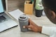 image 5 of Restore Relax Stainless Steel Insulated Coffee/Travel Mug 350ml Mint 2 Pack