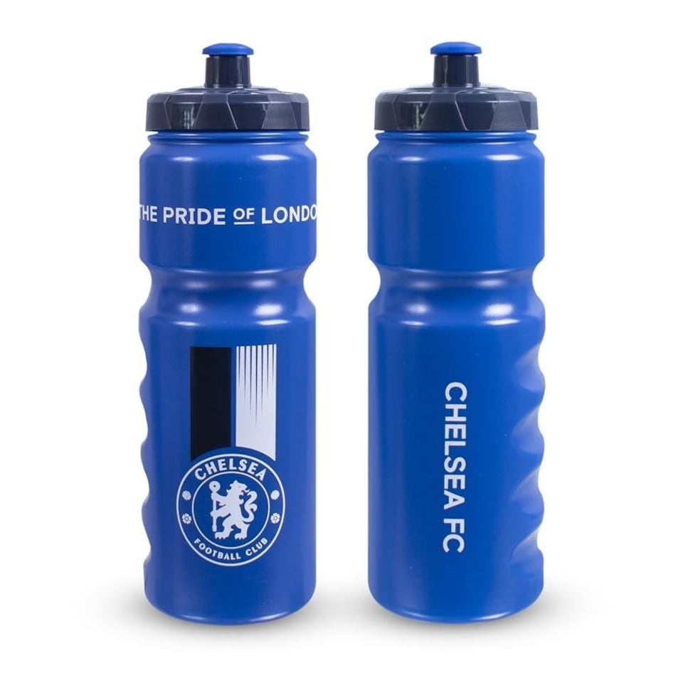 Chelsea FC The Pride Of London Water Bottle - Blue/White - One Size