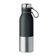image 1 of MidOcean Iceland Double Wall 600ml Flask - Black - One Size Black | One Size