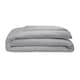 image 1 of Belledorm 200 Thread Count Egyptian Blend Duvet Cover - Platinum - Kingsize