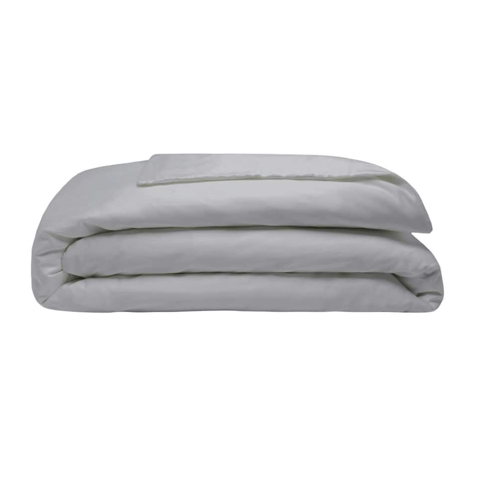 image 1 of Belledorm 200 Thread Count Egyptian Blend Duvet Cover - Platinum - Kingsize