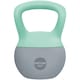 image 1 of SPORTNOW Kettlebell with Soft Body and Non-Slip Handle | Green | Grey and Green