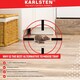 image 5 of Karlsten Rat Off Mice & Rodent Barrier Granules - Peppermint Scented Pellets - Natural Aroma for Fresh, Clean Spaces - 650g