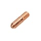 image 2 of 0.8mm Mini Contact Tips 5pk & Shroud Hobby Welding Torch Welder MIG Gas