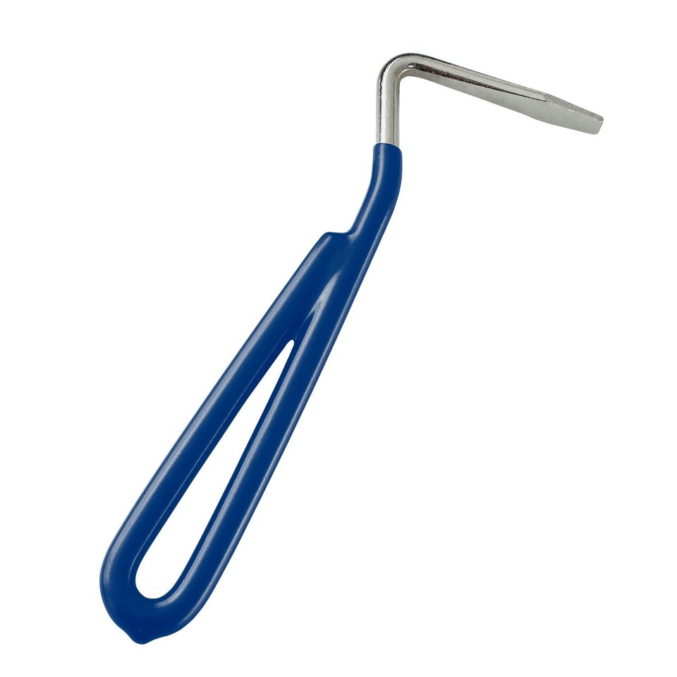 Bitz Metal Horse Hoof Pick - Blue - One Size