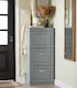 image 7 of SoBuy 3 Flip-Drawer Shoe Cabinet, Gray, 20.9x9.4x46.1 inches, 21.5 kg - FSR94-HG